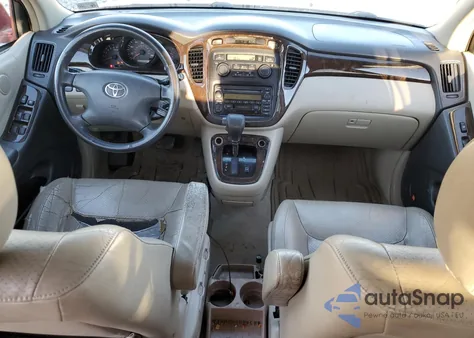 2001 Toyota Highlander from USA, damaged, VIN JTEHF21A610011151